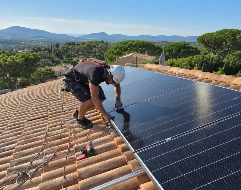 Installateur panneaux solaires Vernioz — pose photovoltaïque sur toiture