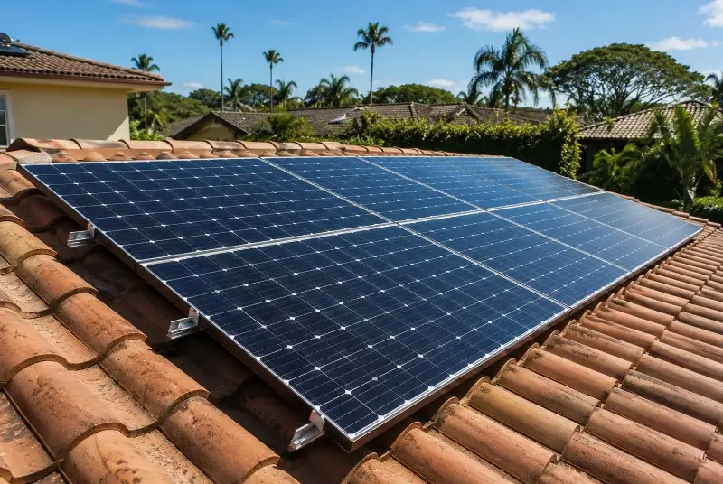 Installation de panneaux solaires à Vernioz